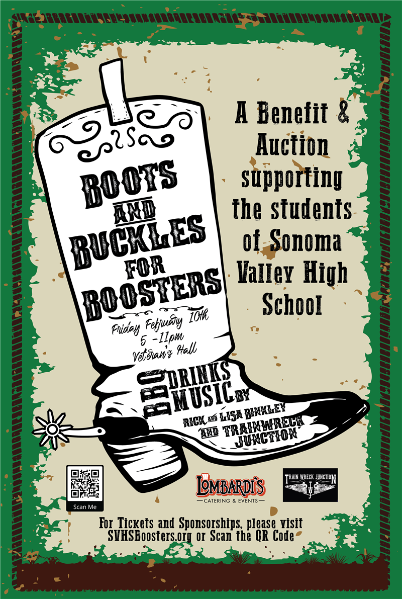 Boots and Buckles for Boosters Fundraiser